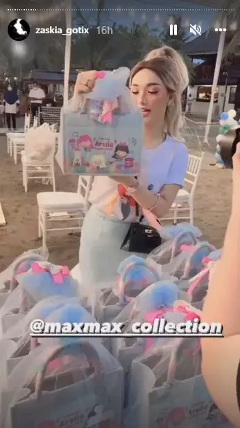Momen Zaskia Gotik rayakan ultah anak © Instagram Momen Zaskia Gotik rayakan ultah anak © Instagram