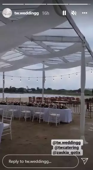 Momen Zaskia Gotik rayakan ultah anak © Instagram Momen Zaskia Gotik rayakan ultah anak © Instagram