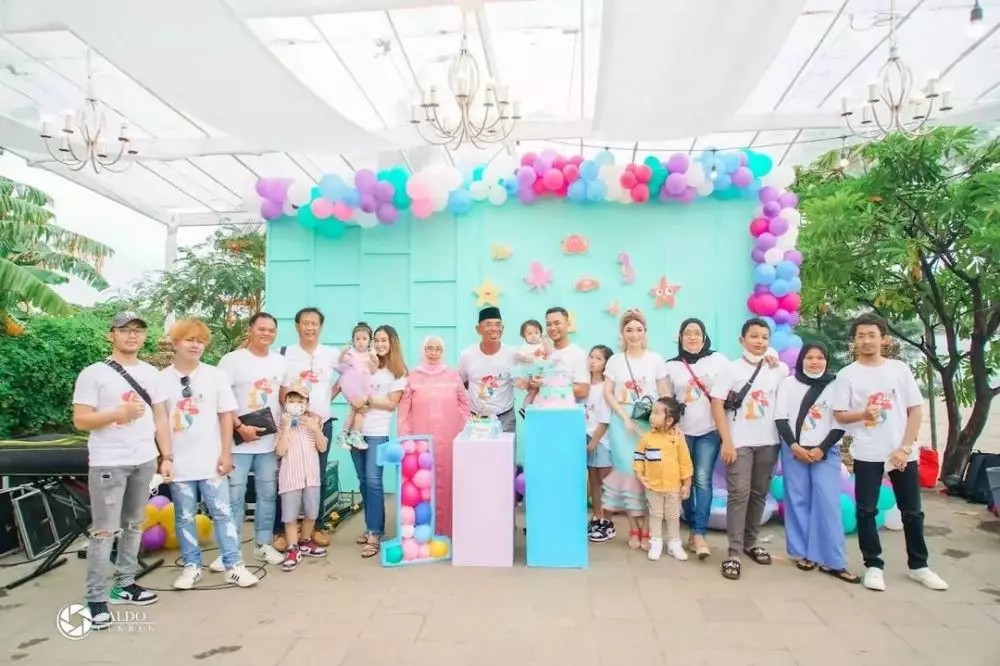 Momen Zaskia Gotik rayakan ultah anak © Instagram Momen Zaskia Gotik rayakan ultah anak © Instagram