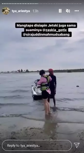 Momen Zaskia Gotik rayakan ultah anak © Instagram Momen Zaskia Gotik rayakan ultah anak © Instagram