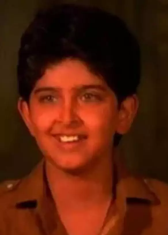 Potret masa muda Hrithik Roshan Berbagai sumber 