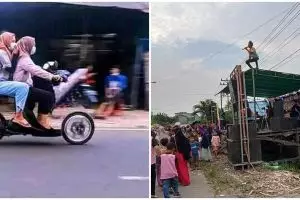 11 Momen lucu dipotret di tempat umum, kocaknya nggak terduga