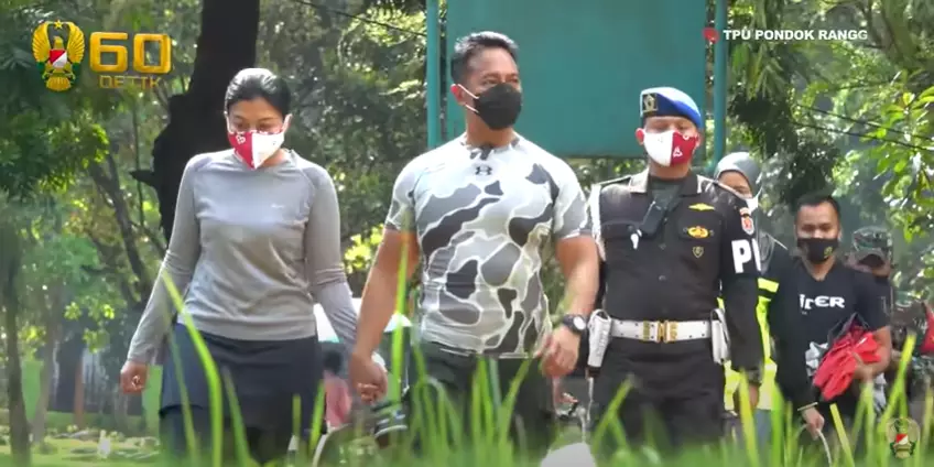 Momen calon Panglima TNI Andika Perkasa dan istri YouTube Momen calon Panglima TNI Andika Perkasa dan istri YouTube