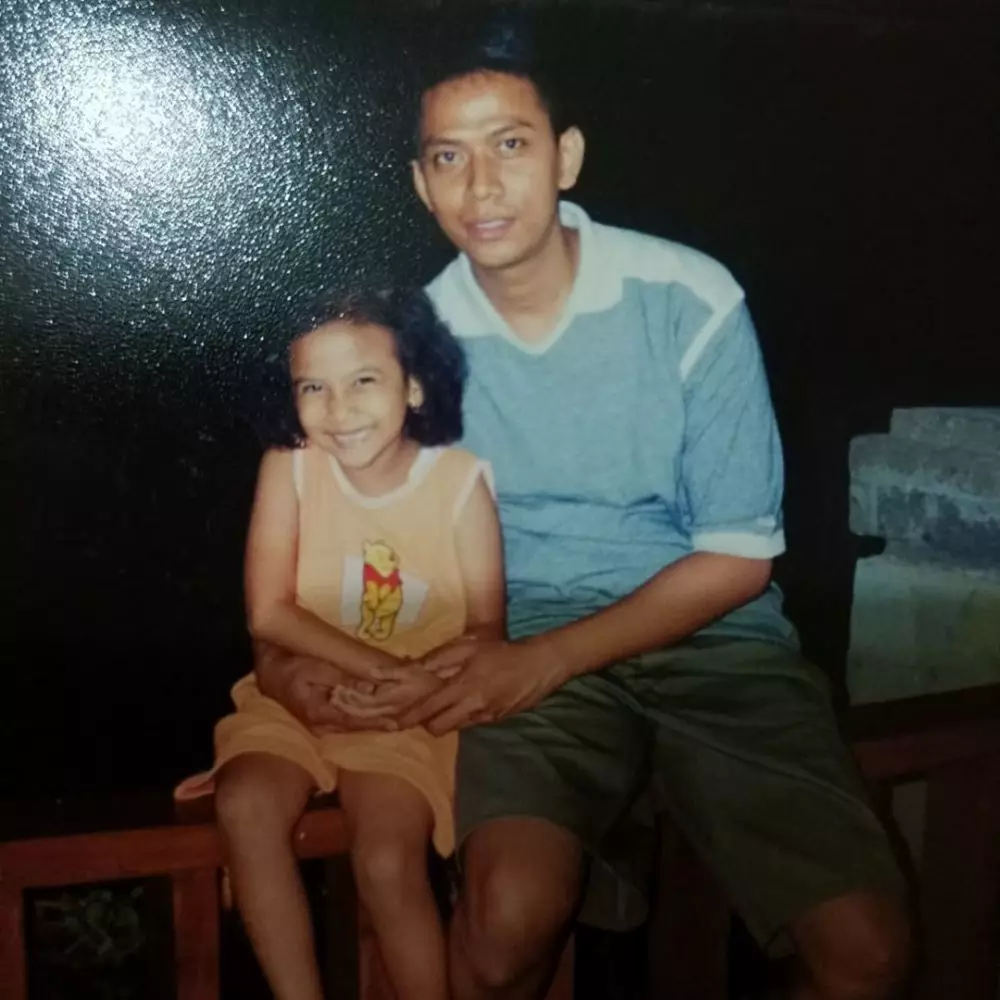 Kenangan ayah Vanessa saat memberikan restu menikah © Instagram