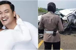 Polisi ungkap penyebab kecelakaan Vanessa Angel fatal, tabrak pembatas