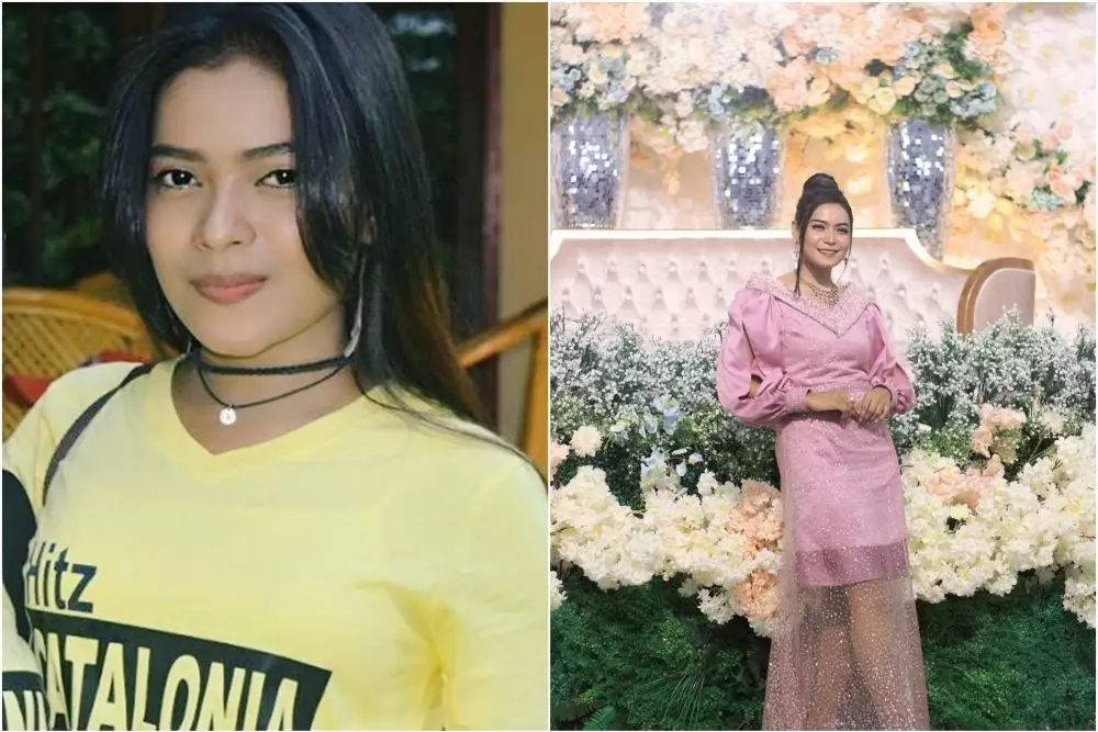 potret dulu dan kini juara lida © instagram potret dulu dan kini juara lida © instagram