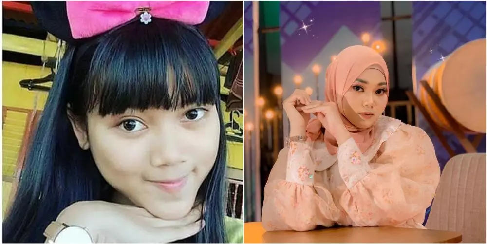 potret dulu dan kini juara lida © instagram potret dulu dan kini juara lida © instagram