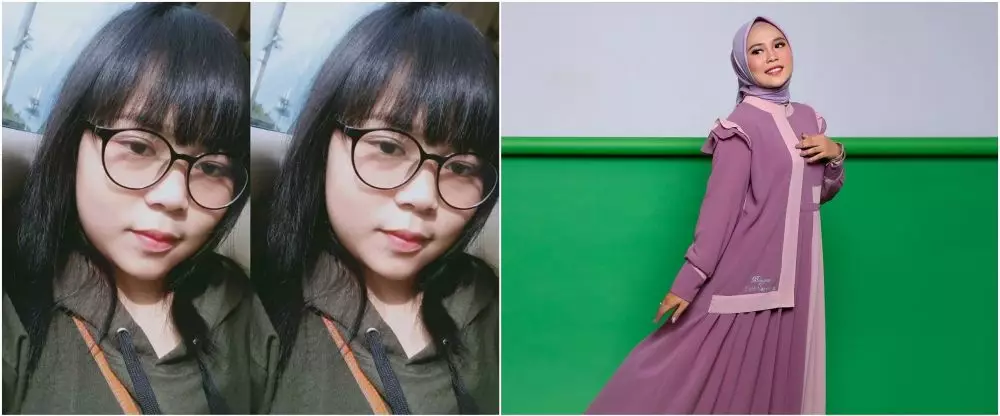 potret dulu dan kini juara lida © instagram potret dulu dan kini juara lida © instagram