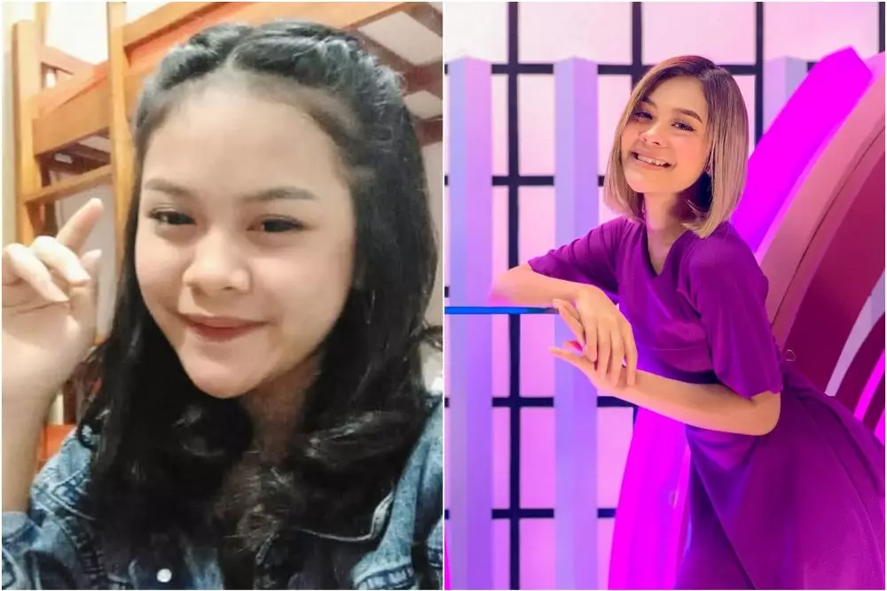 potret dulu dan kini juara lida © instagram potret dulu dan kini juara lida © instagram