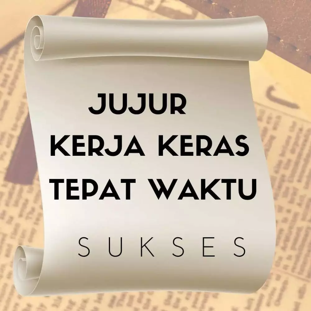 Motto hidup sukses berkarier © 2021 brilio.net Motto hidup sukses berkarier © 2021 brilio.net