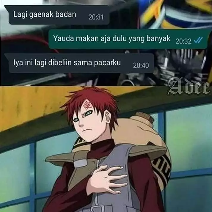 chat cinta nggak harus memiliki nyesek © 2021 instagram.com