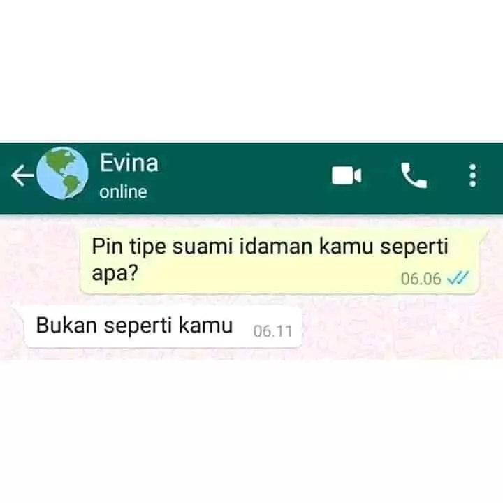 chat cinta nggak harus memiliki nyesek © 2021 instagram.com