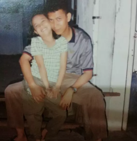 Potret kedekatan Vanessa Angel dan ayahnya © Instagram