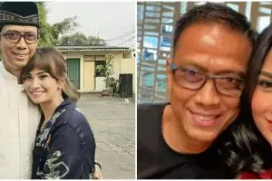 9 Potret kedekatan Vanessa Angel dan ayahnya, penuh kehangatan