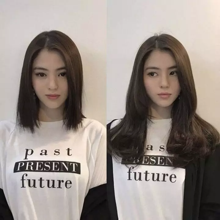 Potret Han So-hee jadi model salon koreaboo.com