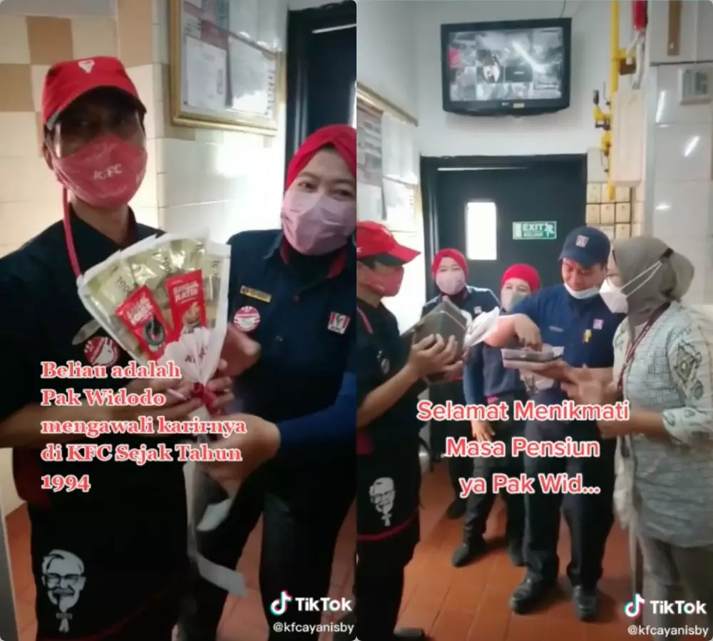 27 tahun kerja dapat kejutan © 2021 TikTok 27 tahun kerja dapat kejutan © 2021 TikTok