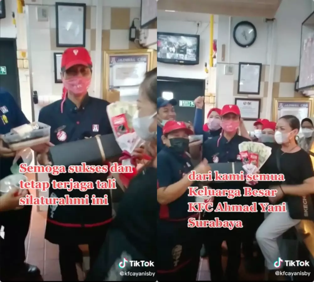 27 tahun kerja dapat kejutan © 2021 TikTok 27 tahun kerja dapat kejutan © 2021 TikTok