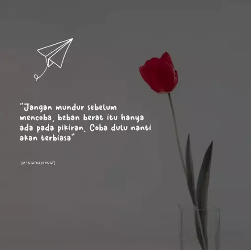 kata motto hidup untuk skripsi © 2021 brilio.net