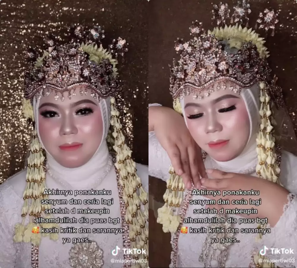 jadi mua dadakan © 2021 TikTok jadi mua dadakan © 2021 TikTok