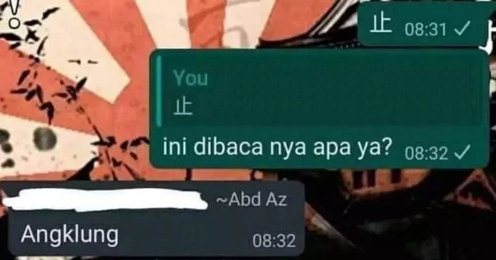 chat tanya temen kocak © 2021 Instagram