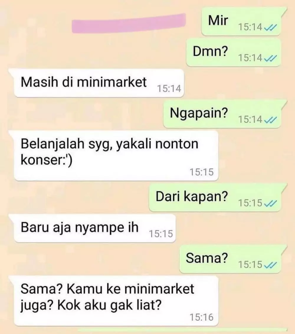 chat tanya temen kocak © 2021 Instagram