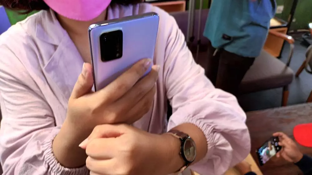 Fitur kamera Oppo A95 © 2021 brilio.net