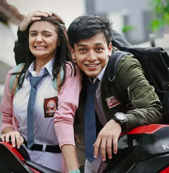 potret Jefri Nichol dan  pasangan di film © Instagram