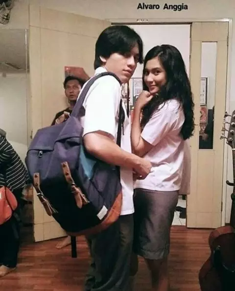 potret Jefri Nichol dan  pasangan di film © Instagram