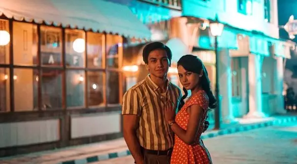 potret Jefri Nichol dan  pasangan di film © Instagram