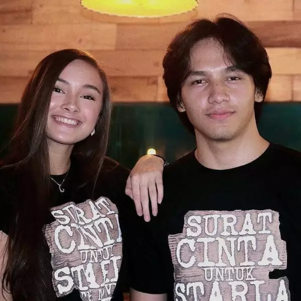 potret Jefri Nichol dan  pasangan di film © Instagram