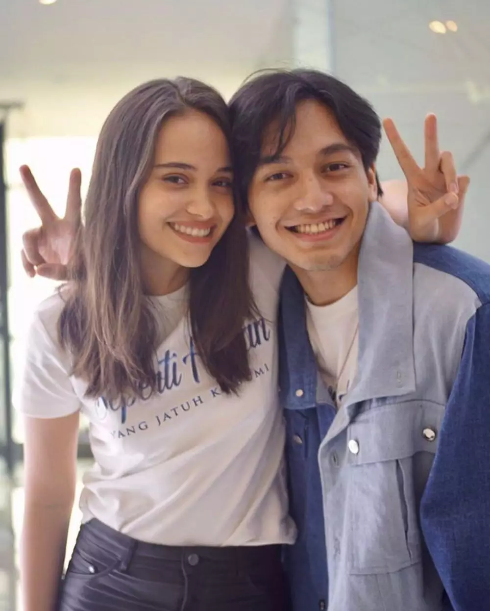 potret Jefri Nichol dan  pasangan di film © Instagram