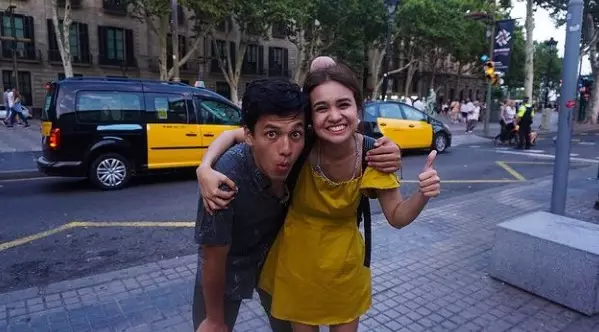 potret Jefri Nichol dan  pasangan di film © Instagram