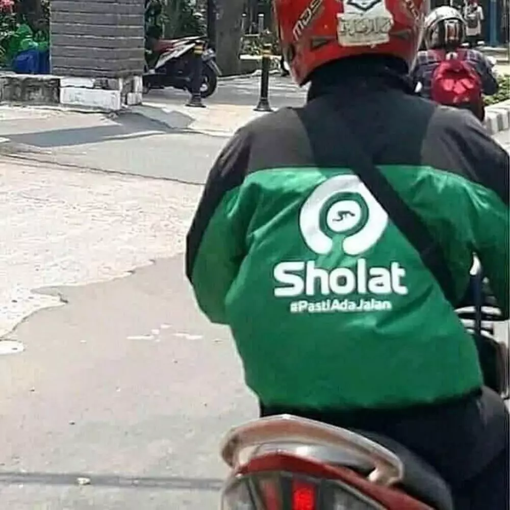 kata-kata motivasi dari driver ojek online lucu © 2021 instagram.com