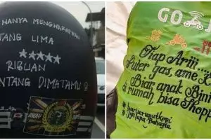 11 Kata-kata motivasi dari driver ojek online, lucu tapi inspiratif