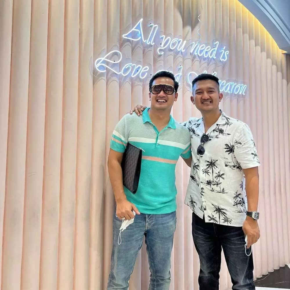 janji tom liwafa pada keluarga bibi © instagram