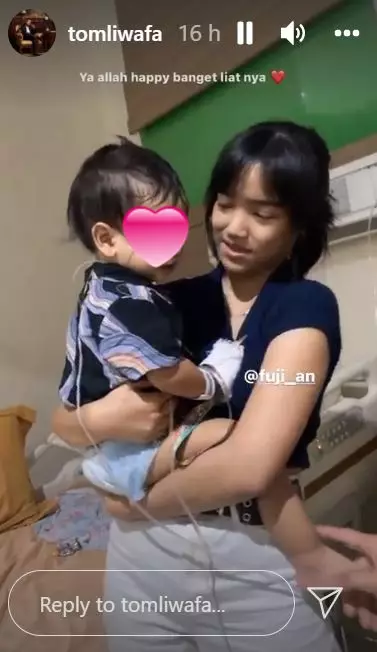 kondisi kesehatan gala terbaru © 2021 Instagram