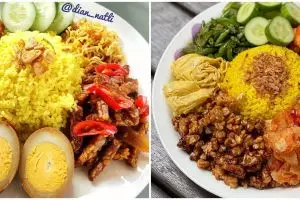 11 Cara membuat nasi kuning ini nggak pakai ribet