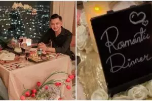 9 Momen ultah Nella Kharisma ke-27, Dory Harsa siapkan dinner romantis