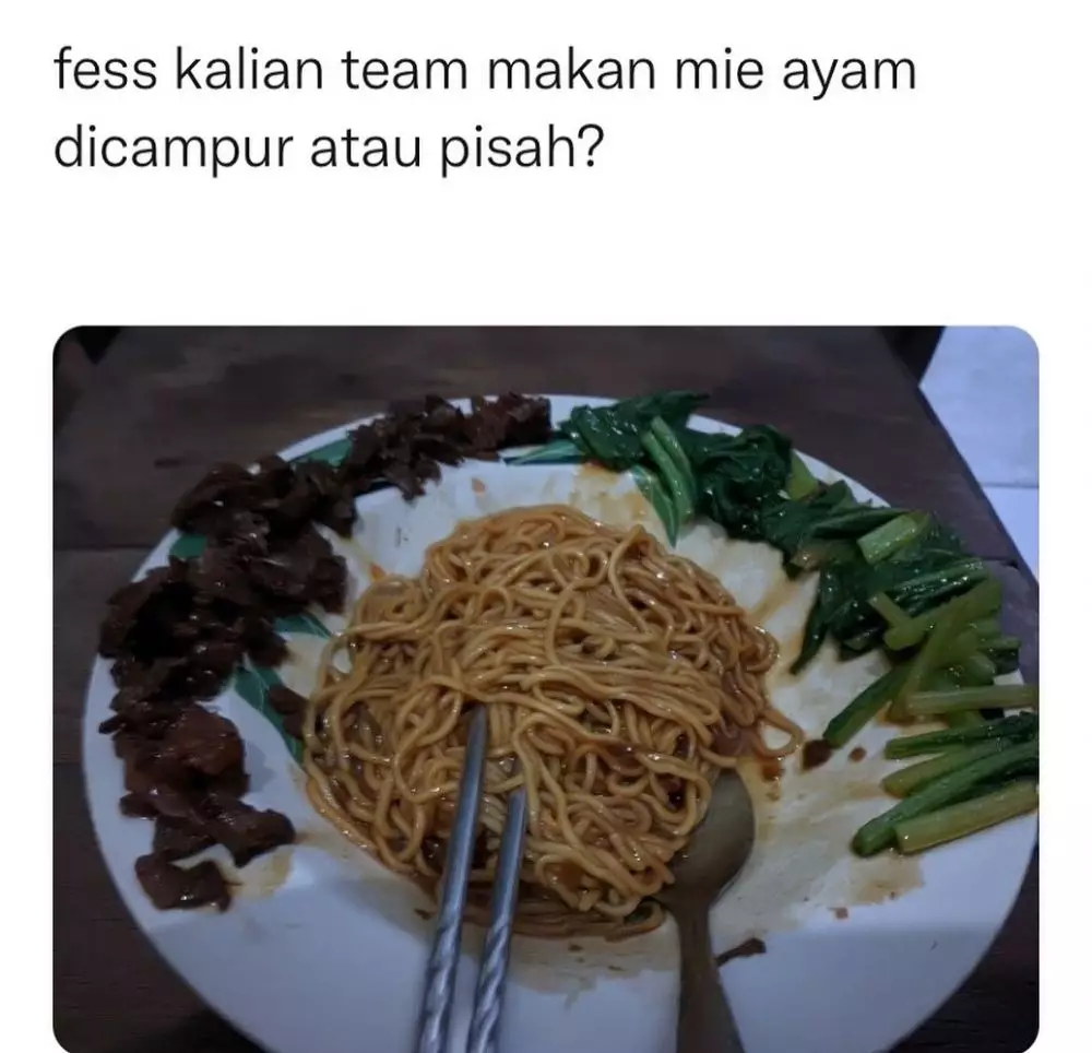 mau makan tapi malah jadi ribet sendiri © 2021 instagram.com