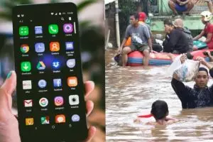Jakarta banjir lagi, 7 aplikasi ini bantu warga pantau bencana alam