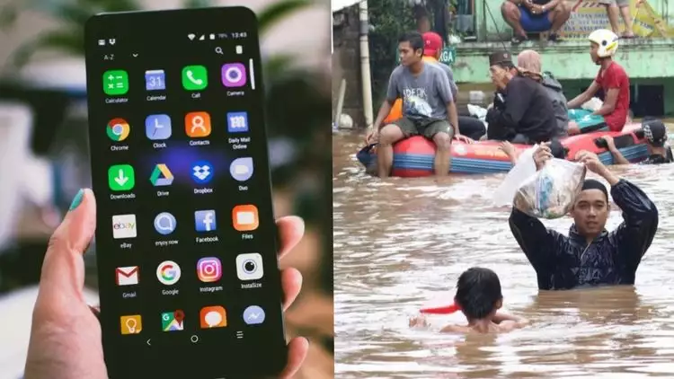 Jakarta banjir lagi, 7 aplikasi ini bantu warga pantau bencana alam