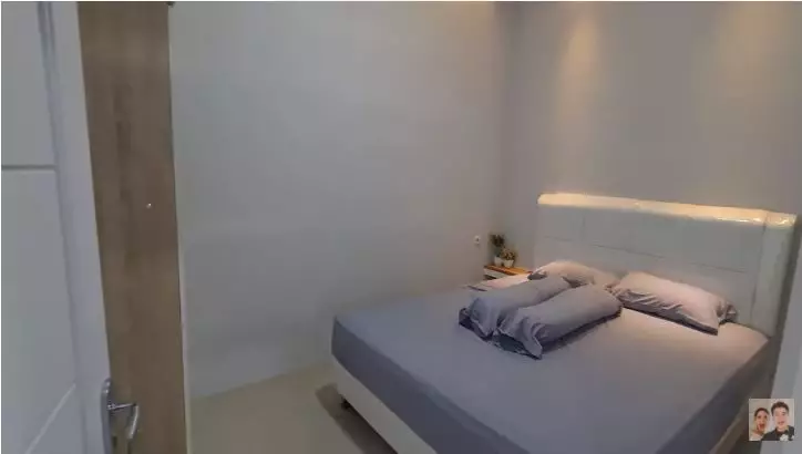 potret rumah satpam kantor baim usai renovasi © YouTube