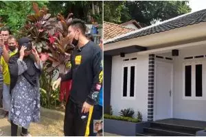 Baim Wong merenovasi rumah satpam kantor, intip 9 potretnya