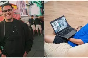 Detik-detik rumah Arief Muhammad kemalingan, barang berharga hilang