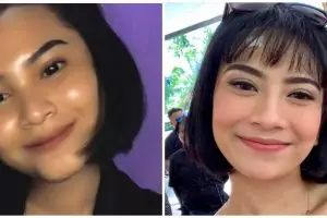 Viral pengguna TikTok berparas mirip Vanessa Angel, diminta temui Gala