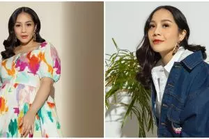 Tiru gaya outfit COTTONINK X Nagita untuk tampil simpel tapi elegan
