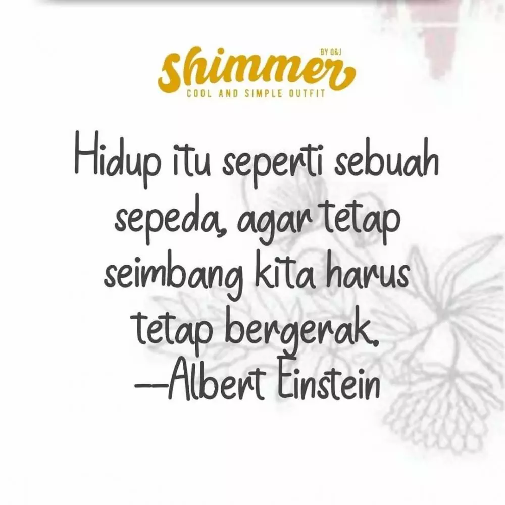 Motto hidup Albert Einstein © 2021 brilio.net