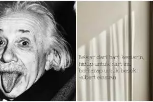 75 Motto hidup Albert Einstein, ubah diri jadi lebih konsisten