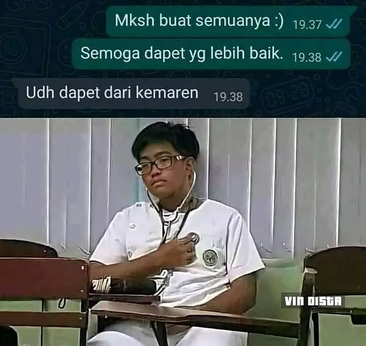 chat kalau pacar terlalu jujur nyesek banget © 2021 instagram.com