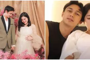 Kini jadi ibu, ini 7 momen Felicya Angelista saat sambut persalinan